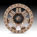 Fuel Syndicate D811 Matte Bronze Custom Truck Wheels 4